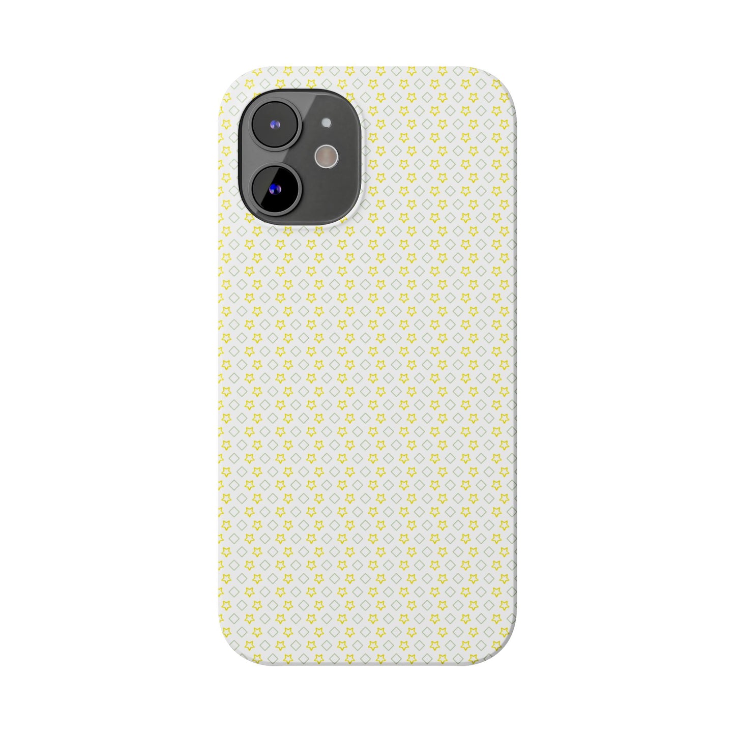 Slim Phone Case | Glossy Lexan Finish, Wireless-Charging Ready