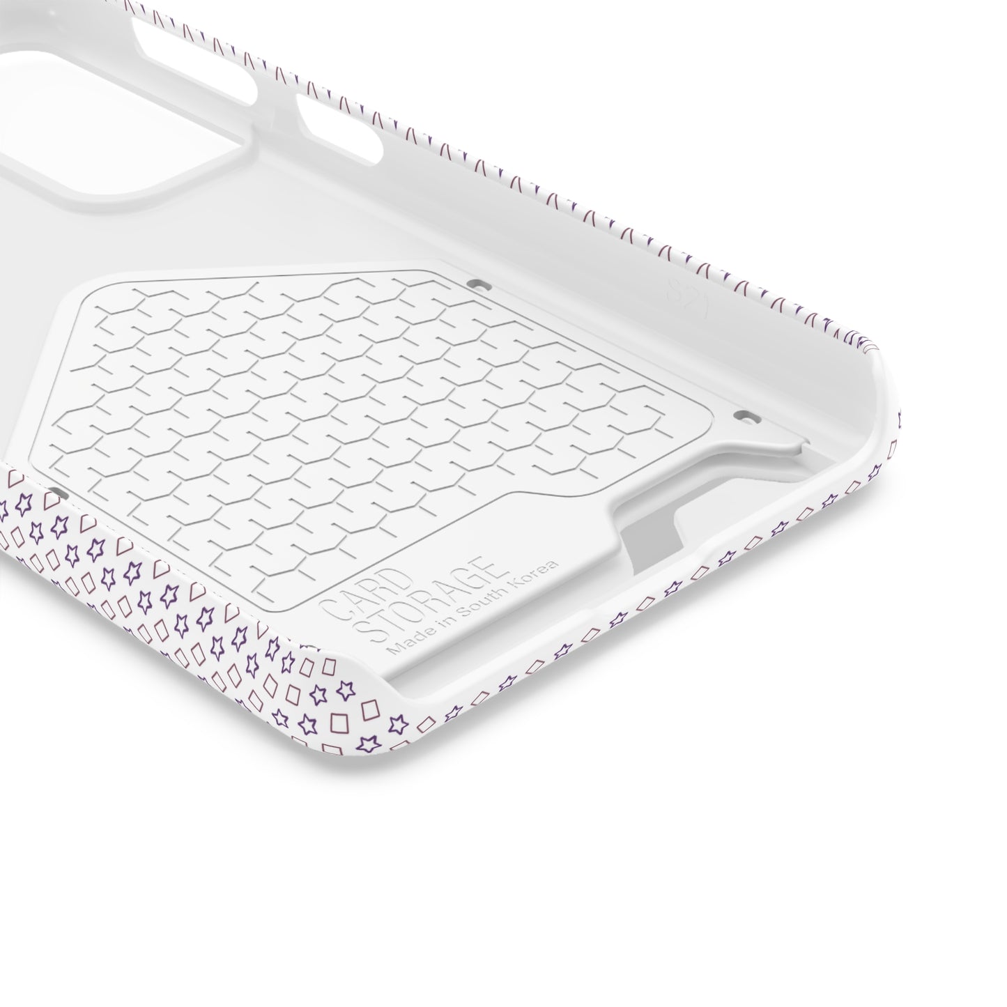 MagSafe Card Holder Phone Case - Polycarbonate, Glossy/Matte