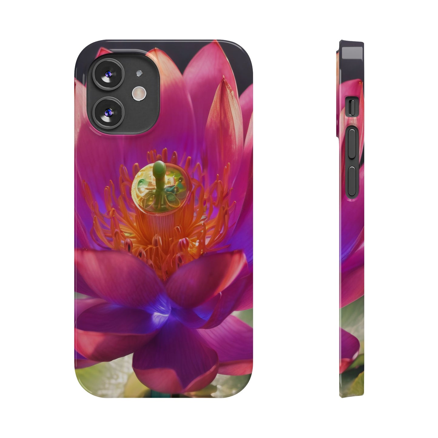Slim Phone Case for iPhone 16 - Glossy Lexan, Ultra-Thin