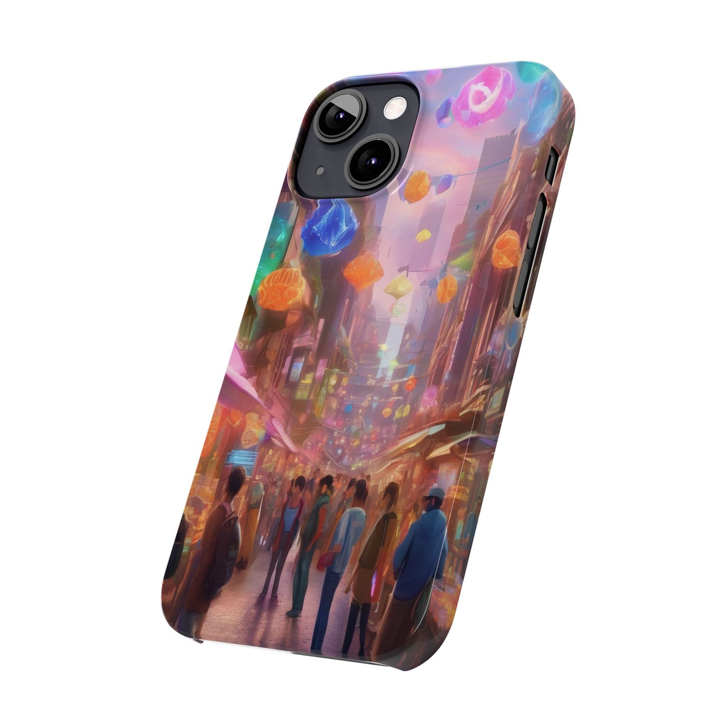 Ultra-Slim Glossy iPhone 16 Phone Case