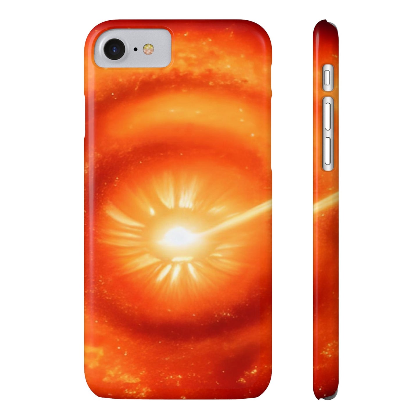 Slim Glossy Phone Case for iPhone 16 - Lexan PC