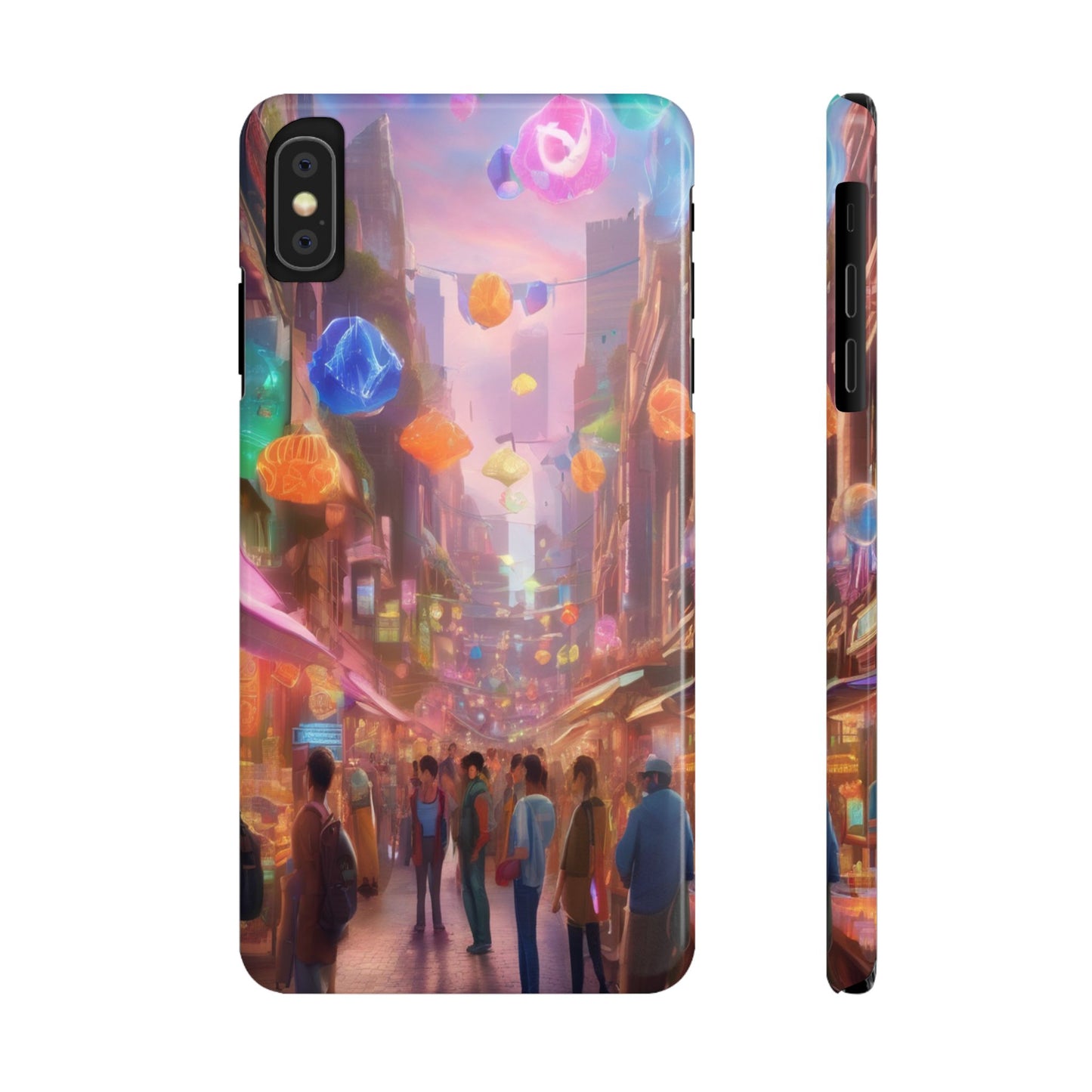 Ultra-Slim Glossy iPhone 16 Phone Case