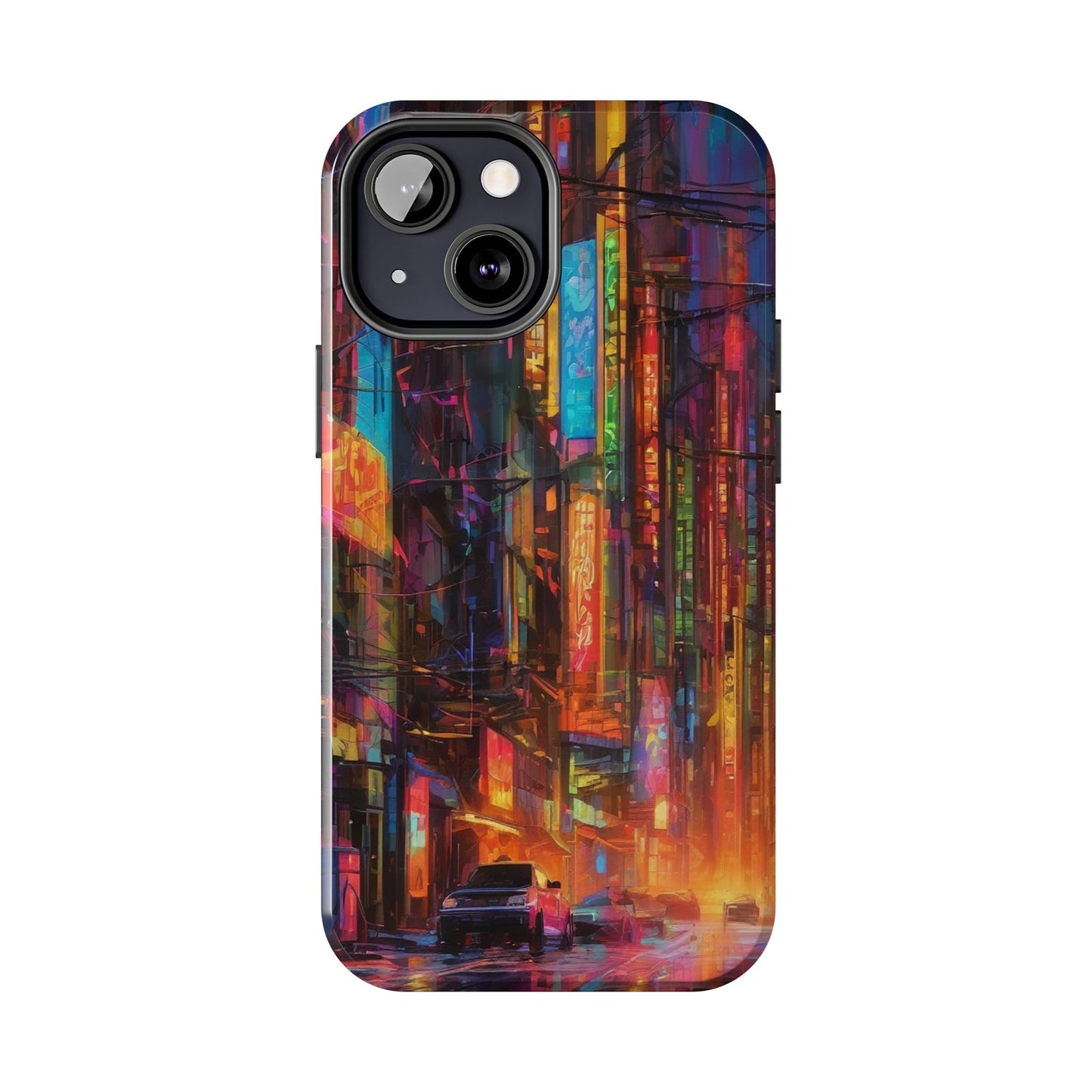 Rugged Tough Phone Case - Impact-Resistant TPU & PC Shell