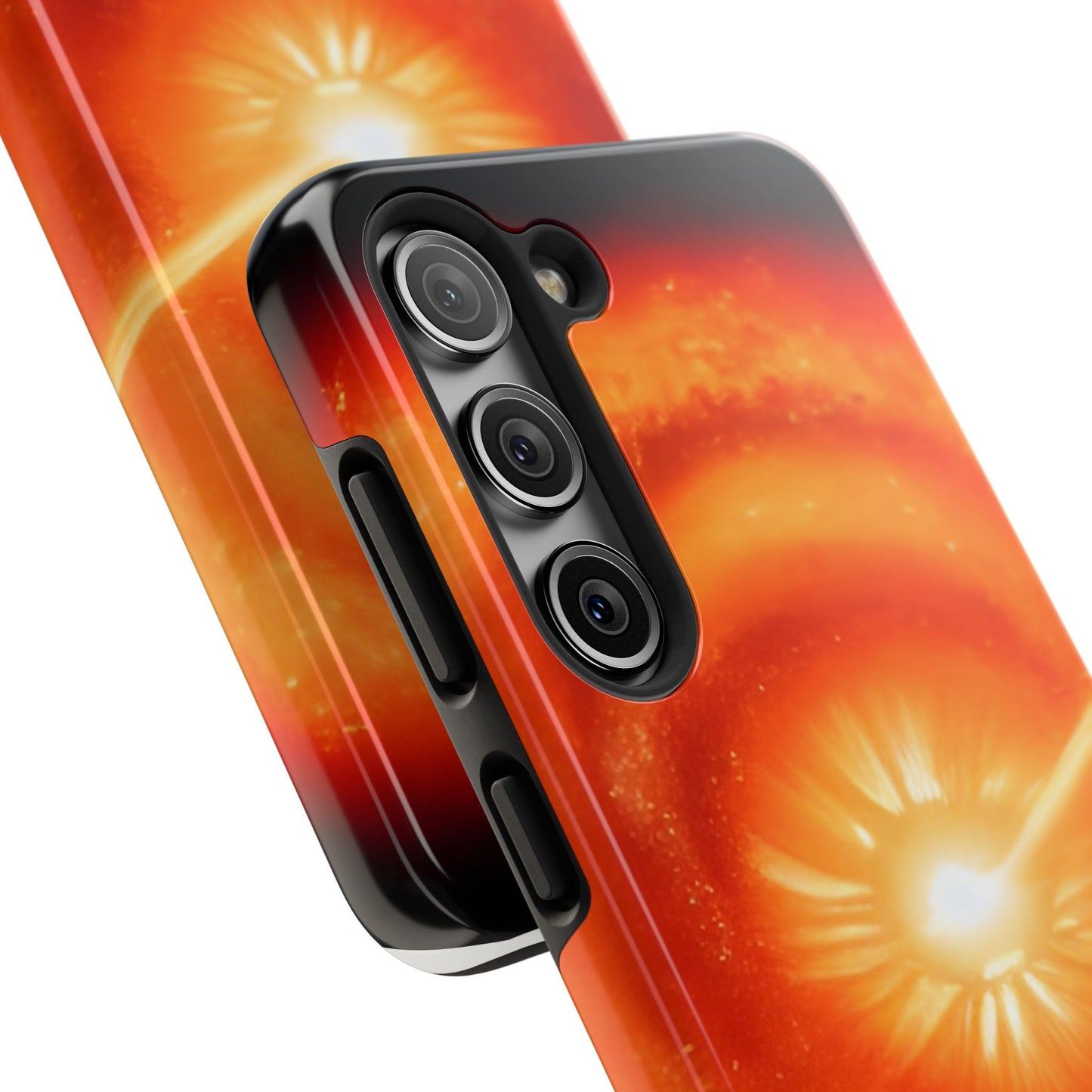 Rugged Phone Case - 2-Piece Shock Shield, TPU & PC