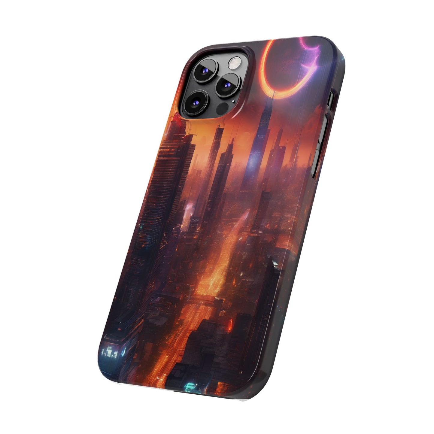 iPhone 16 Phone Case - Slim Lexan, Glossy Finish