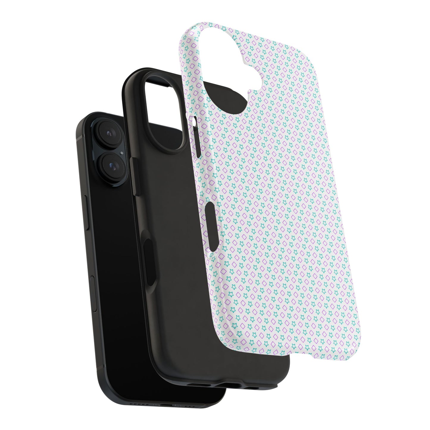 Rugged Phone Case - 2-Piece Shield, Impact-Resistant TPU/PC