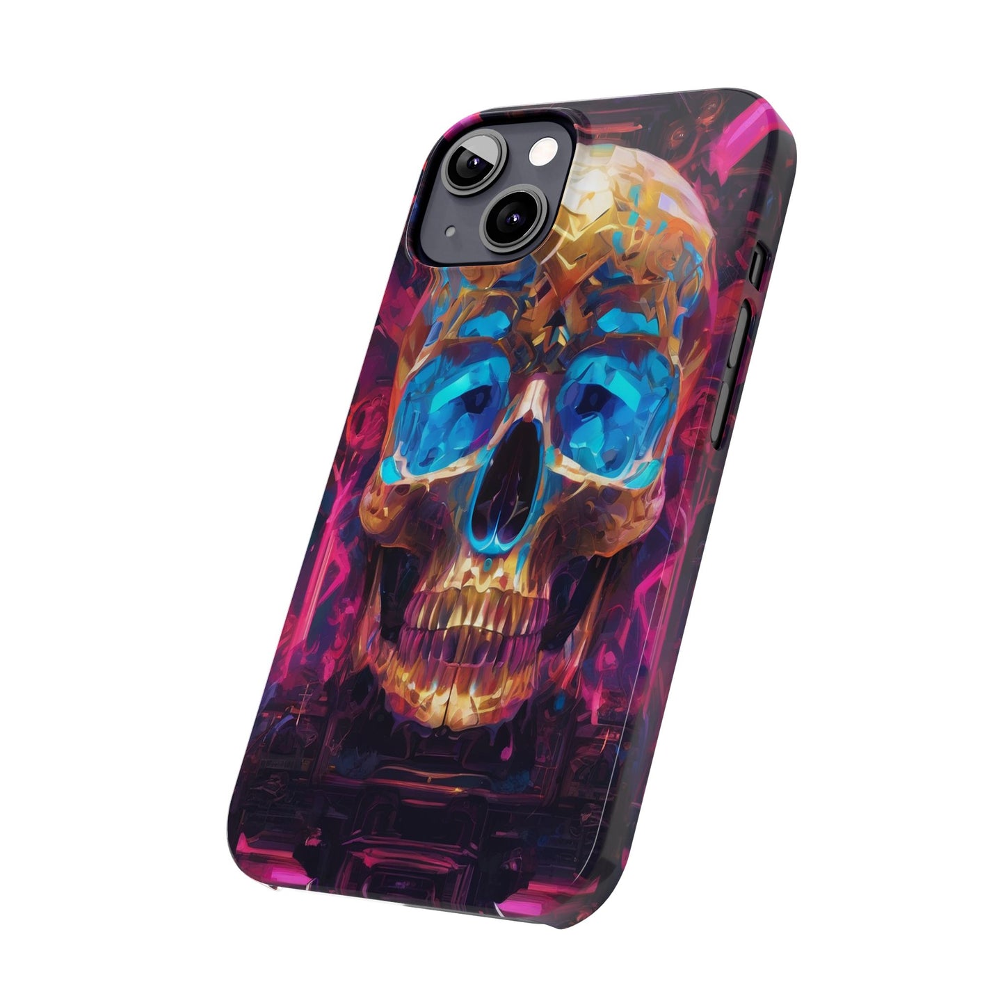 Slim Phone Case for iPhone 16 – Glossy Lexan Shield