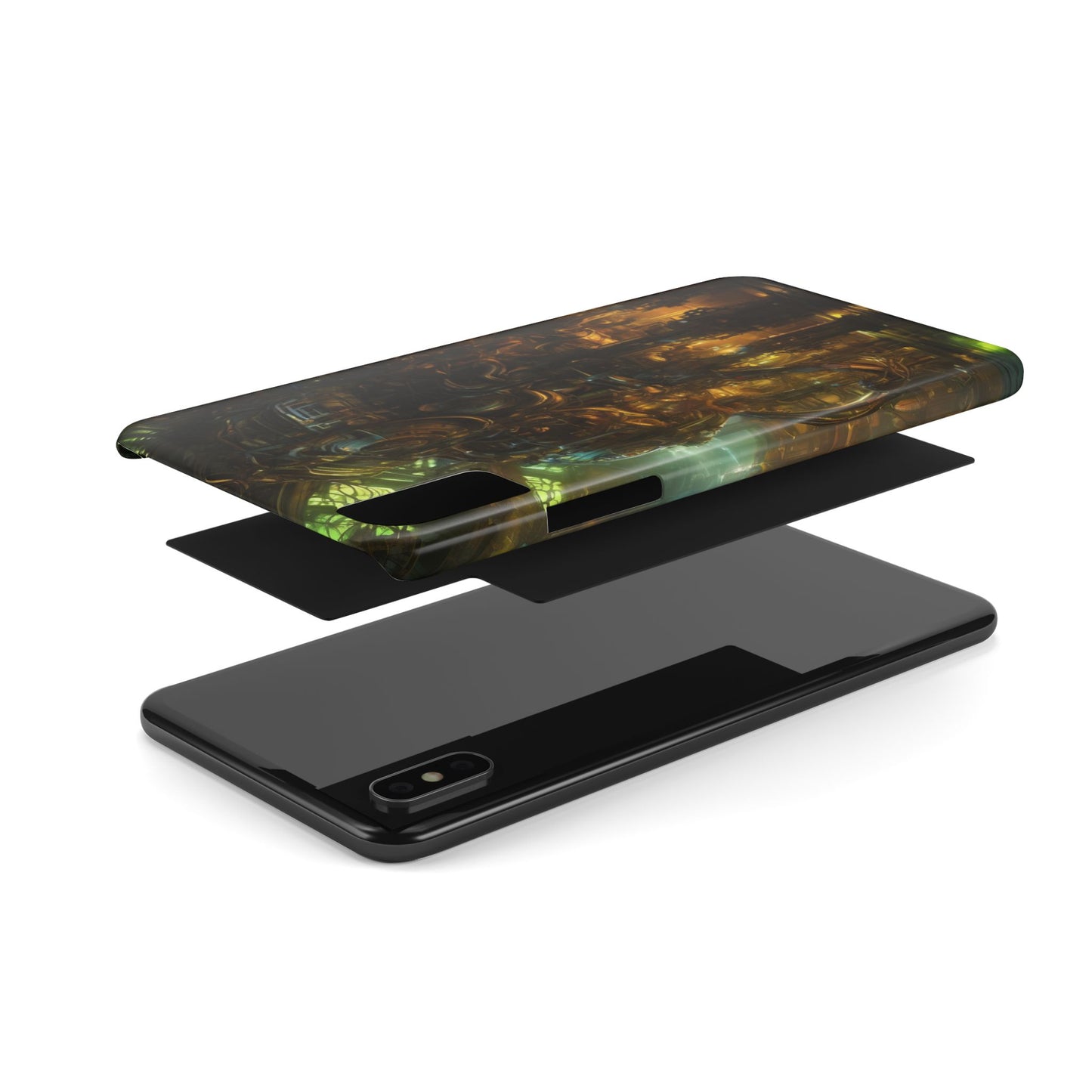 Slim Phone Case for iPhone 16 - Glossy Ultra-Thin Polycarbonate