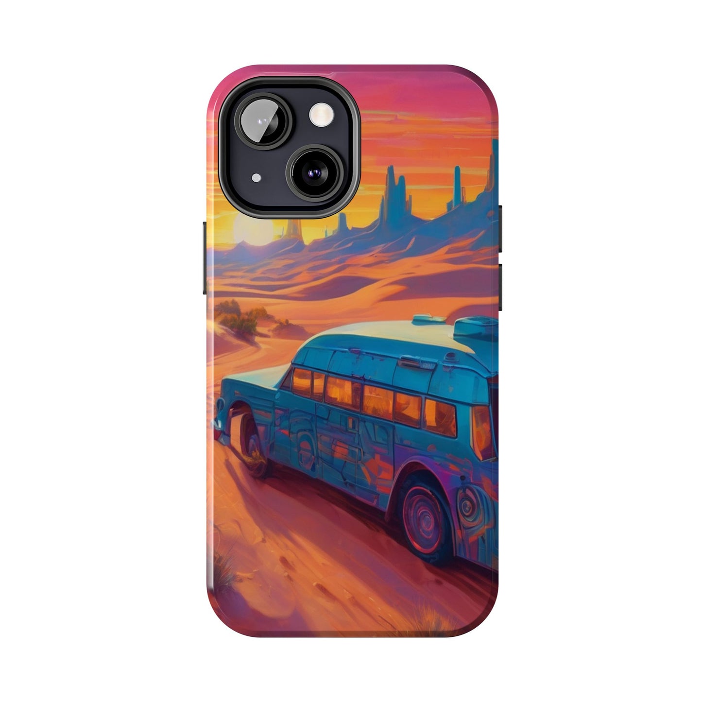 Neon Tough Phone Case - 2-Piece Armor for iPhone & Samsung