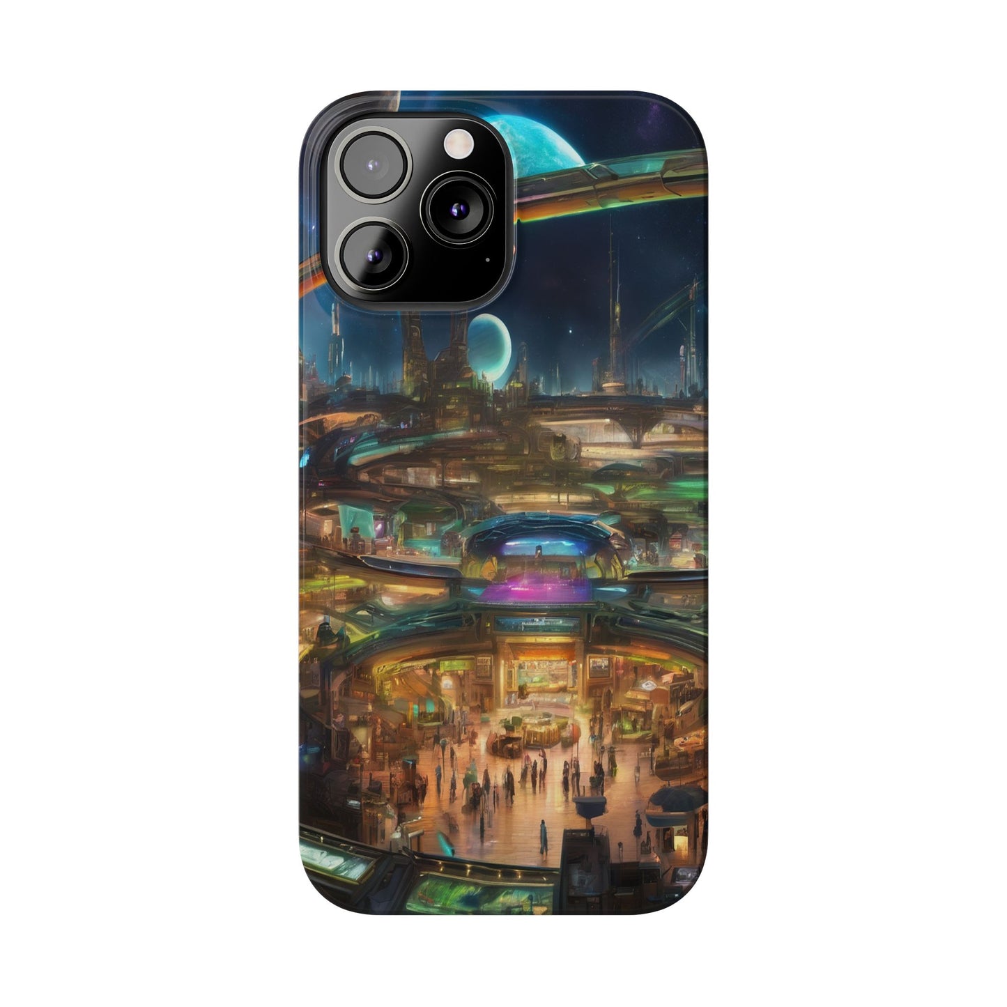 Ultra-Slim Lexan Phone Case for iPhone 16 – Glossy Finish