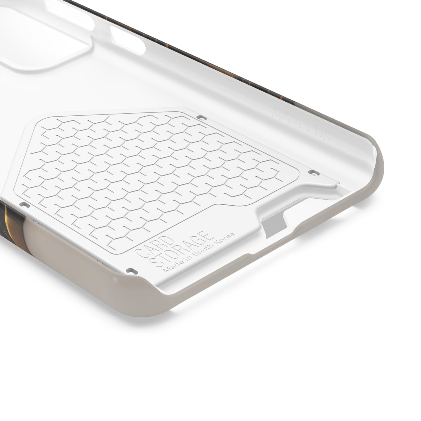Neon MagSafe Card Holder Phone Case