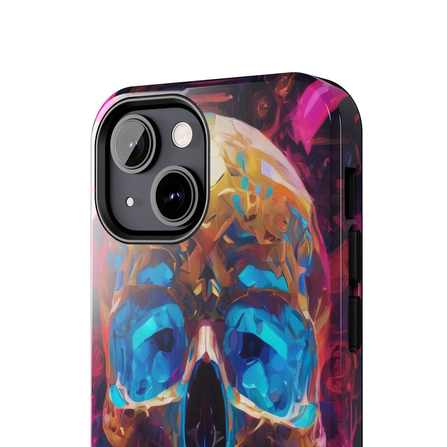 Rugged Phone Case - Impact-Resistant, Glossy Polycarbonate