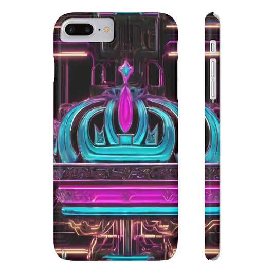 Slim Phone Case for iPhone 16 - Glossy, Lightweight, Impact-Resistant