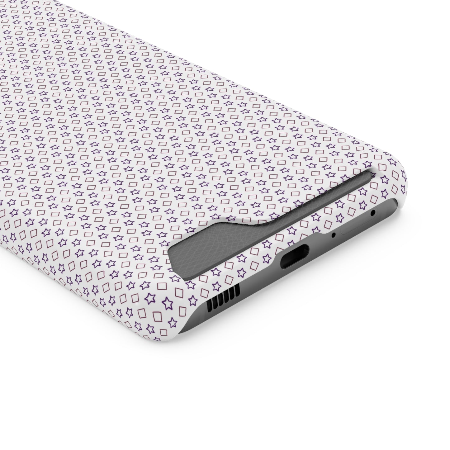MagSafe Card Holder Phone Case - Polycarbonate, Glossy/Matte
