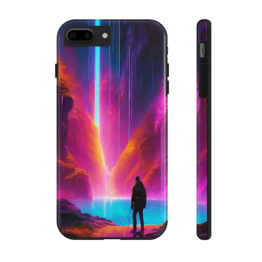 Tough Phone Case with TPU & PC Shell – Shockproof for iPhone/Samsung