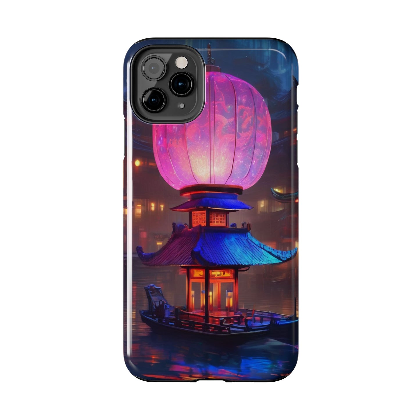 Rugged Phone Case with TPU Shell & Shock Protection