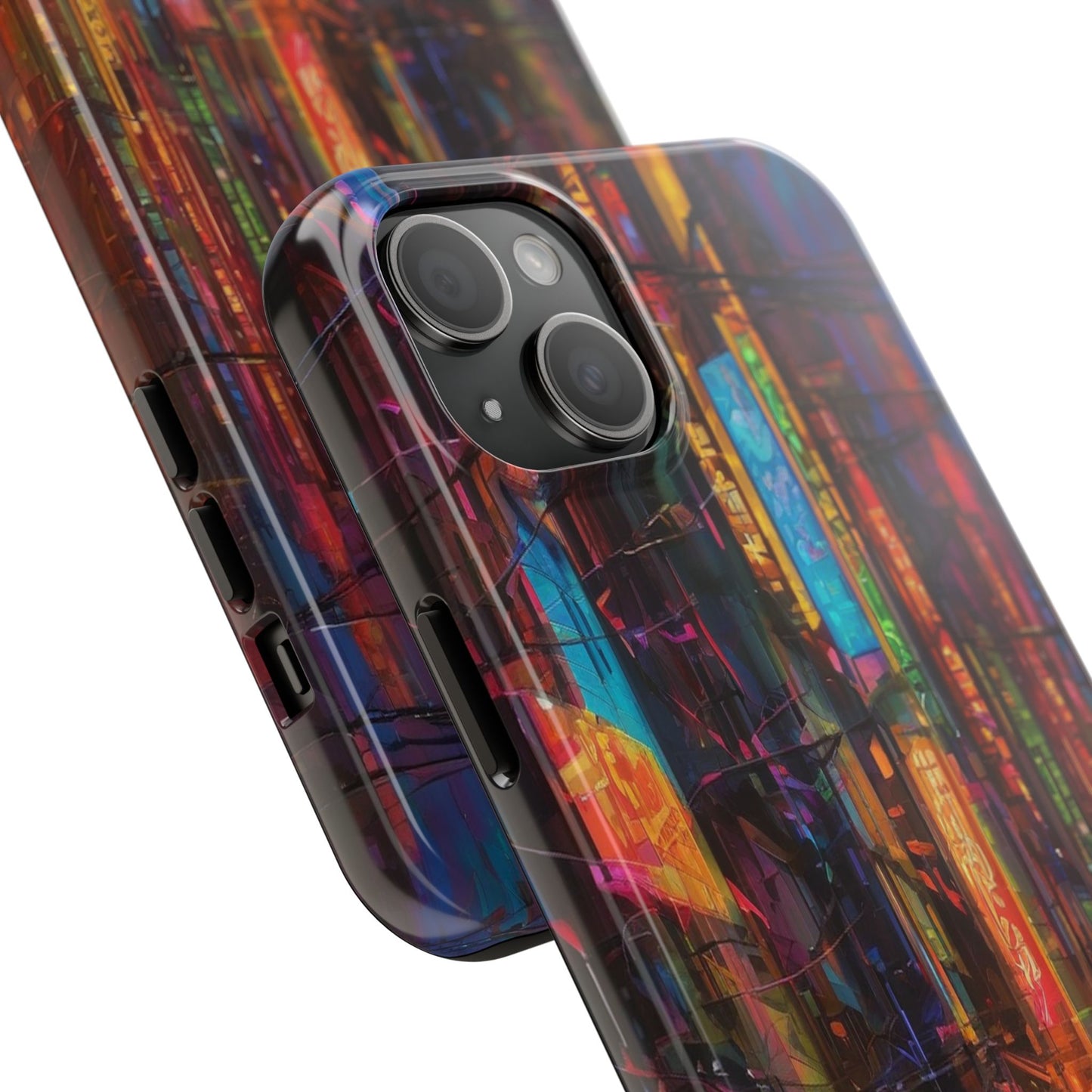 Rugged Tough Phone Case - Impact-Resistant TPU & PC Shell