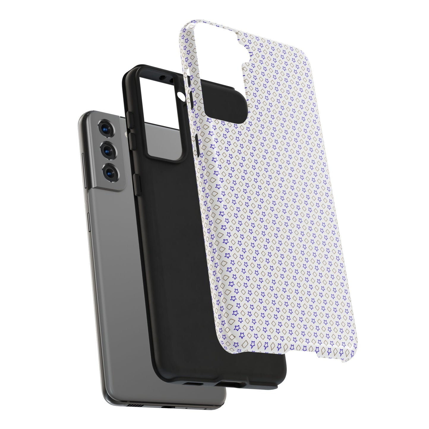 Tough Phone Case - Impact-Resistant Polycarbonate Shell