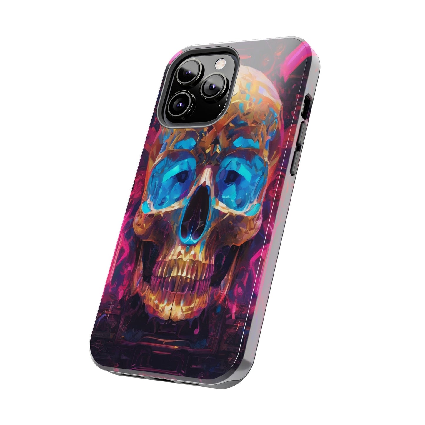 Rugged Phone Case - Impact-Resistant, Glossy Polycarbonate