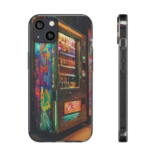 Clear Silicone Phone Case - Slim Profile, Durable & Flexible