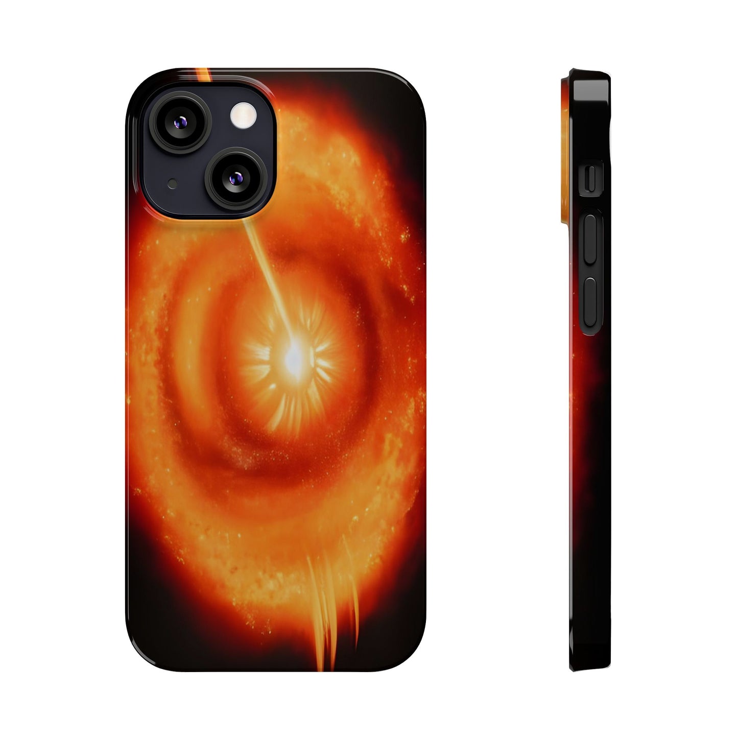 Slim Glossy Phone Case for iPhone 16 – Durable Lexan