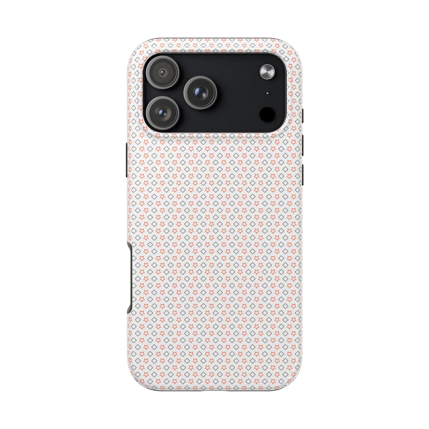 Neon Rugged Phone Case - 2-Piece TPU/PC, Wireless Charging