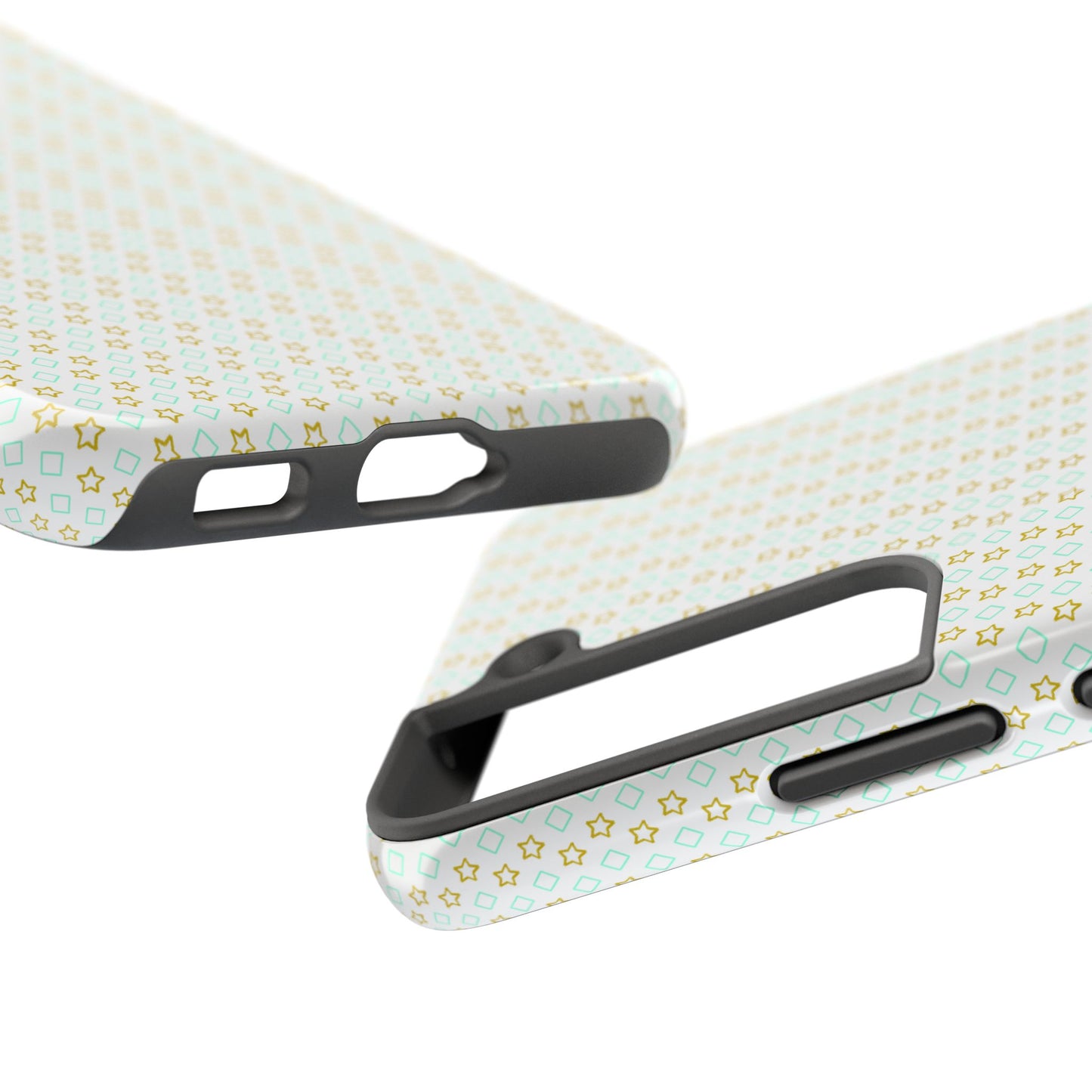 Neon Tough Phone Case - Impact-Resistant TPU & PC Shell