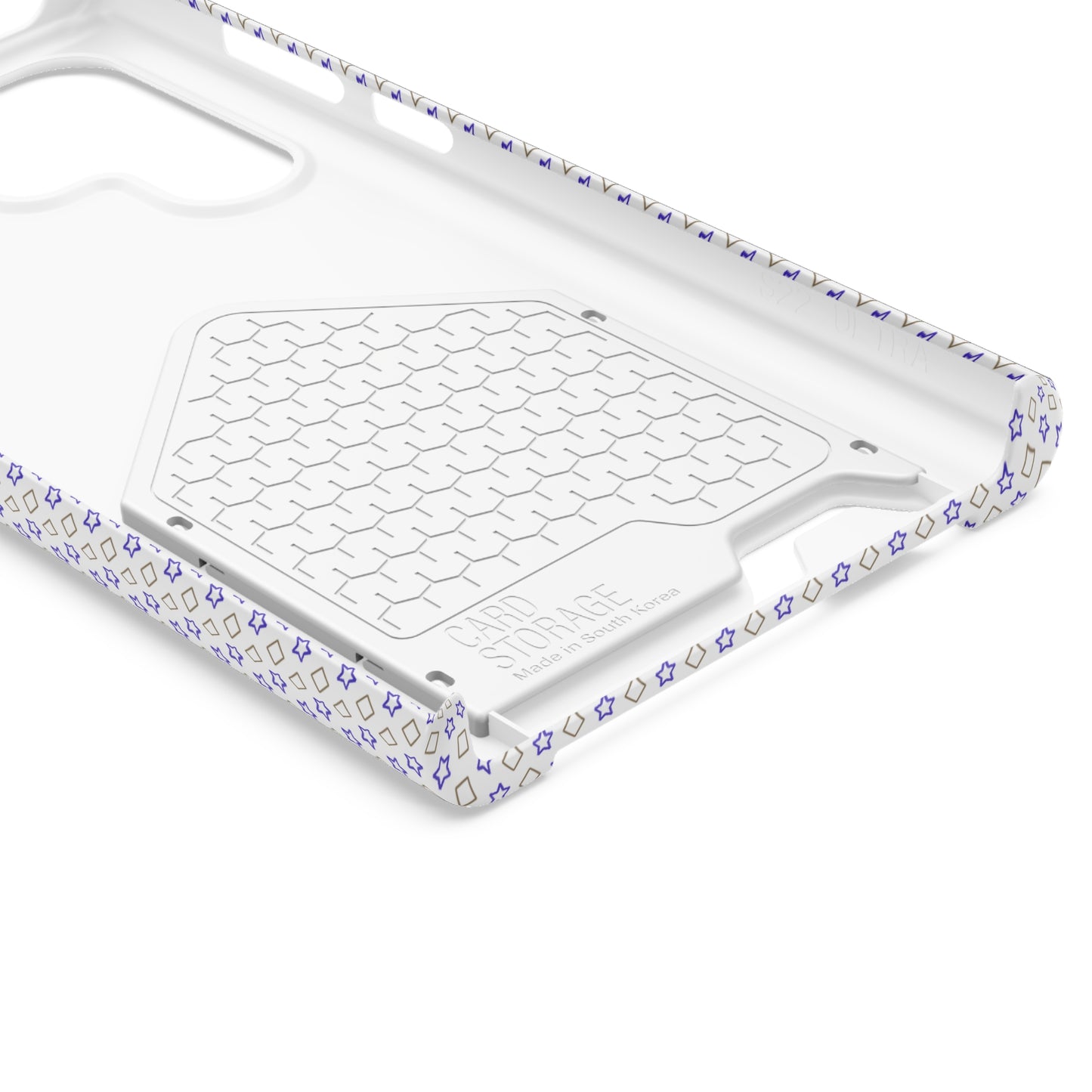 Phone Case with Card Holder – Clear Polycarbonate