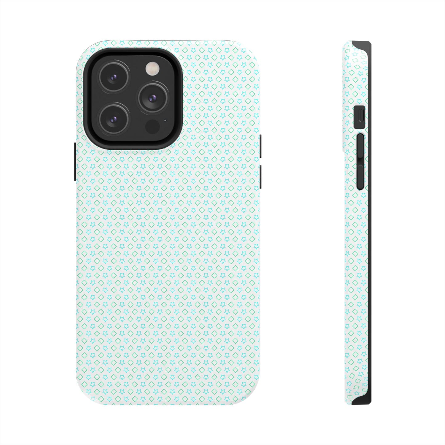 Tough Phone Case - Rugged, Impact-Resistant, 2-Piece Design