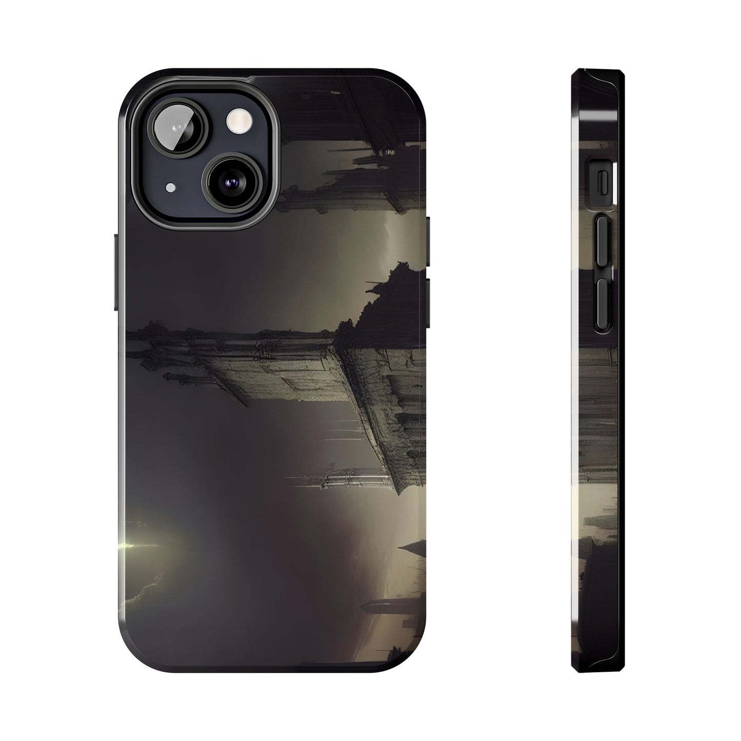 Tough Phone Case - Impact-Resistant TPU + PC Shell iPhone & Samsung