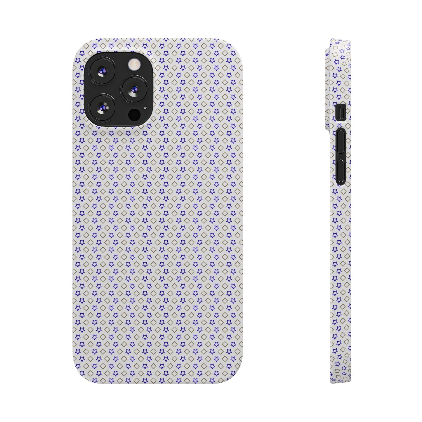 iPhone 16 Slim Glossy Lexan Phone Case