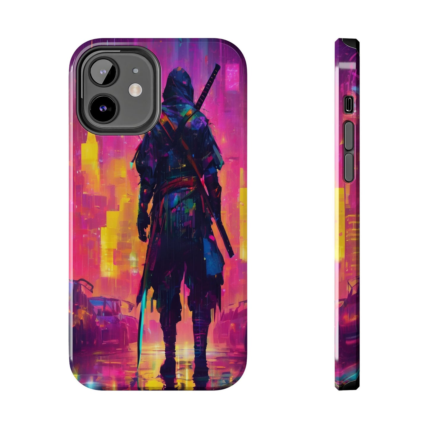 Rugged Phone Case - Impact-Resistant TPU/PC, iPhone & Samsung