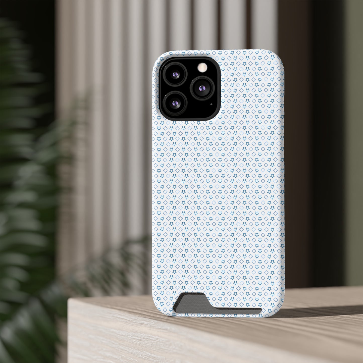 Phone Case with Card Holder - MagSafe Polycarbonate, Glossy/Matte