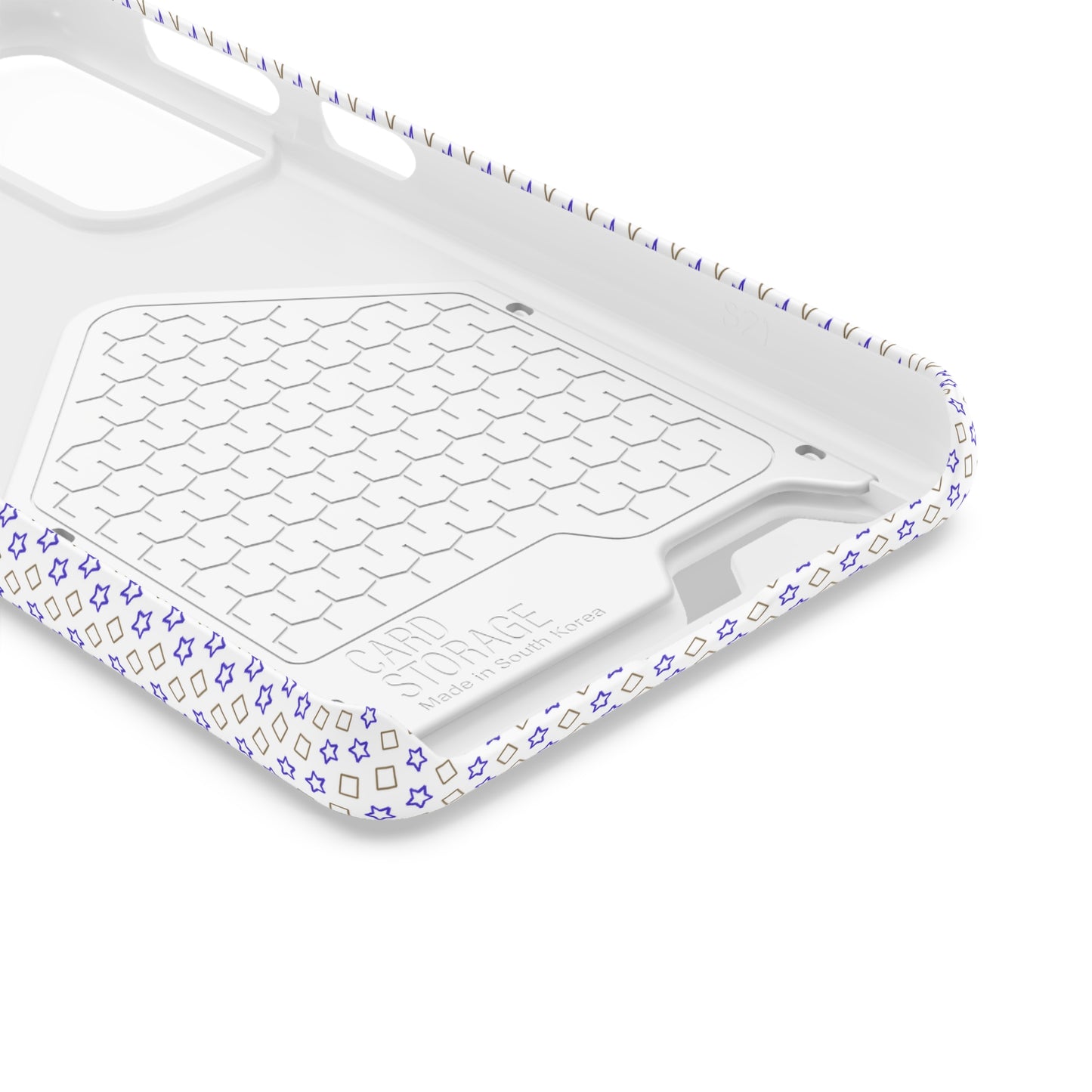 Phone Case with Card Holder – Clear Polycarbonate
