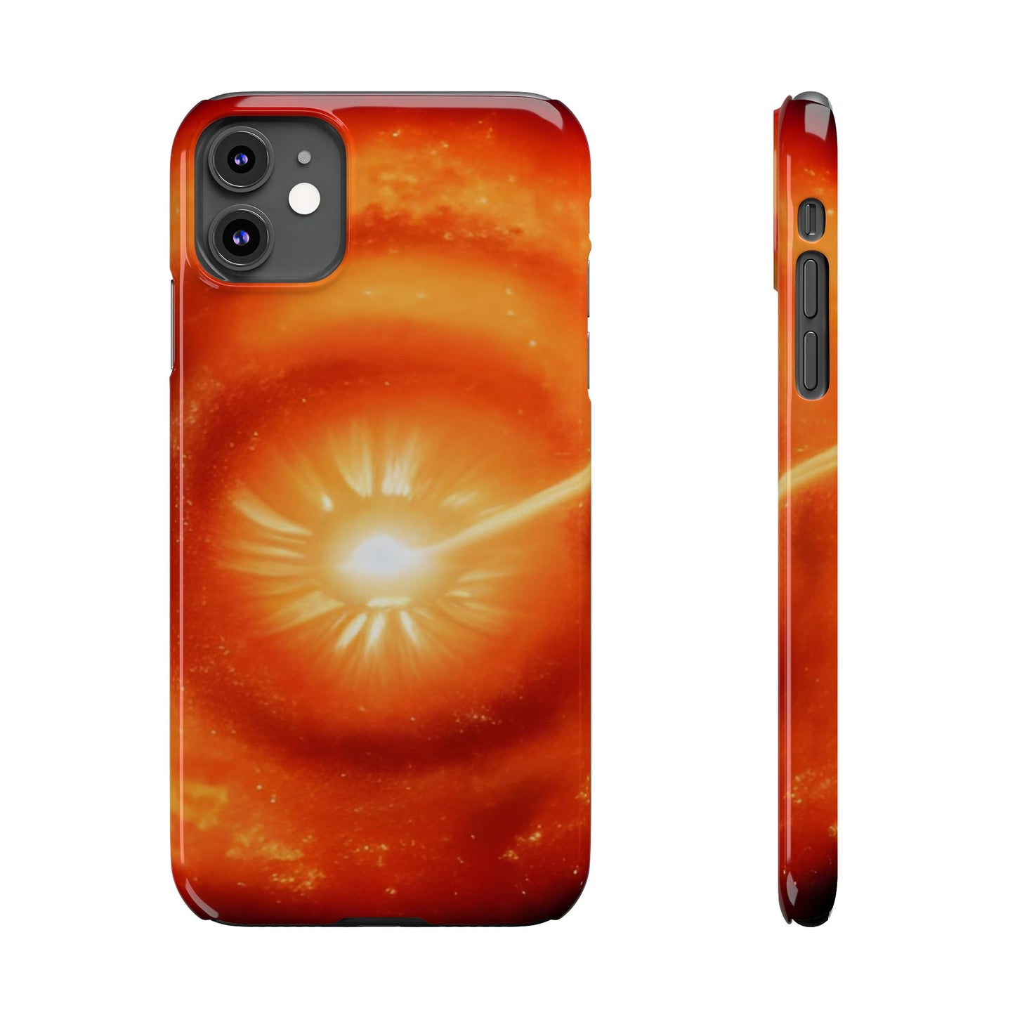 Slim Glossy Phone Case for iPhone 16 - Lexan PC