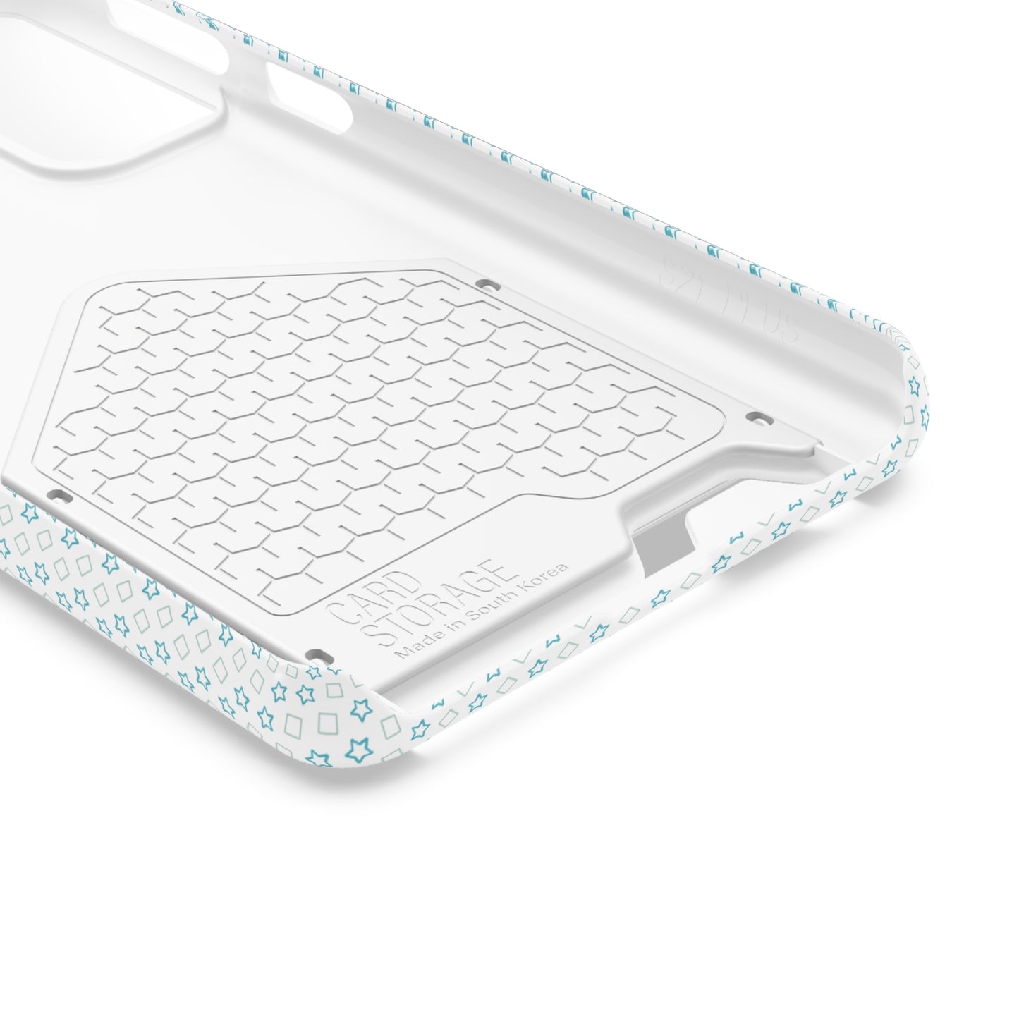 Neon Card Holder Phone Case - MagSafe, Glossy/Matte Finish