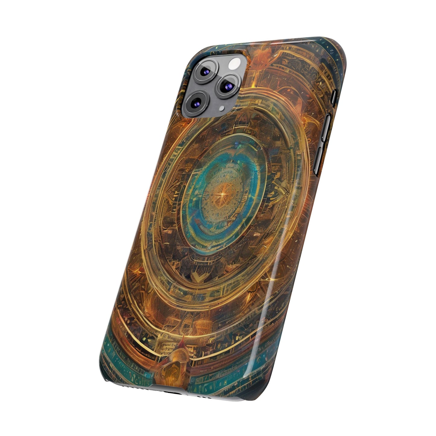 Slim Phone Case Glossy Lexan Shell for iPhone 16