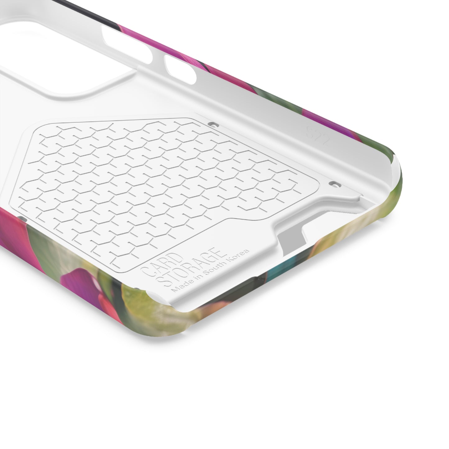 Neon Phone Case with Card Holder - MagSafe Polycarbonate Glossy/Matte