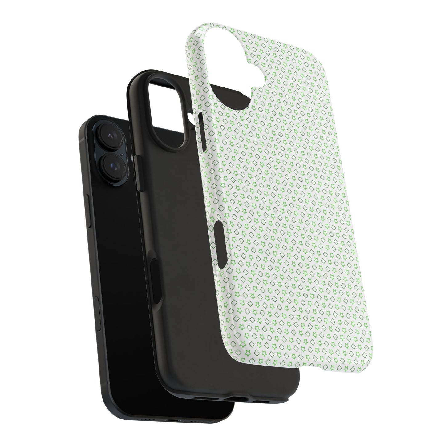 Rugged Phone Case - Impact-Resistant, Glossy TPU Shell