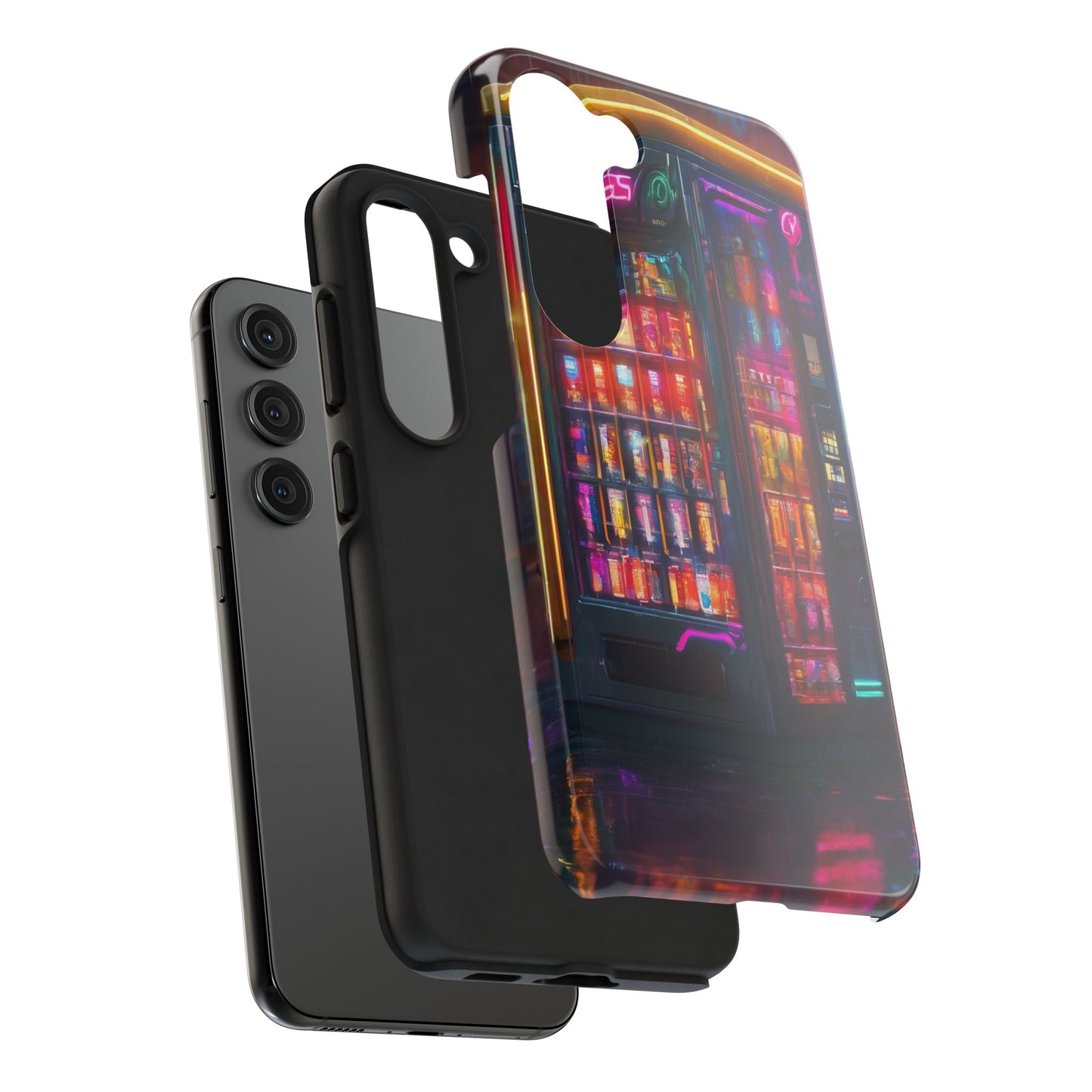 Tough Phone Case: Impact-Resistant TPU/PC for iPhone & Samsung
