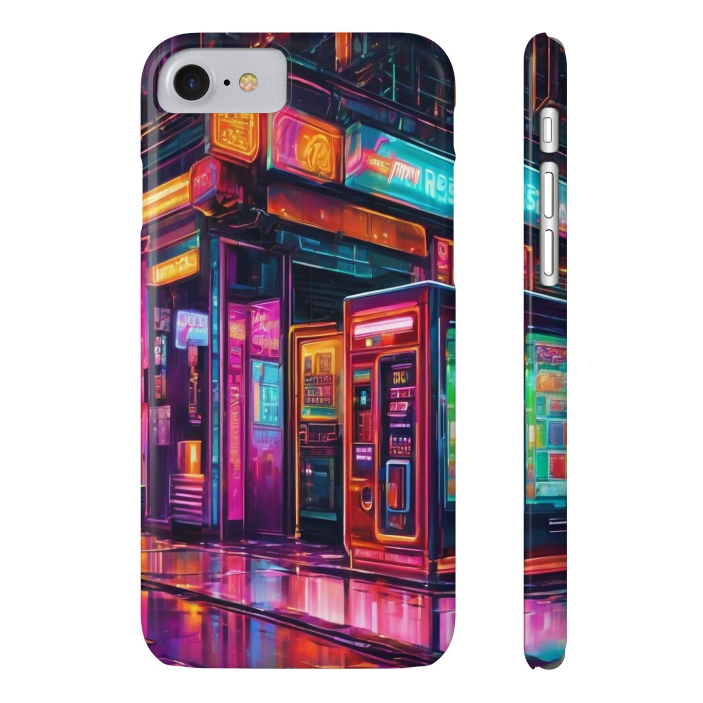 Ultra Slim iPhone 16 Phone Case - Glossy, Durable & Wireless Charging