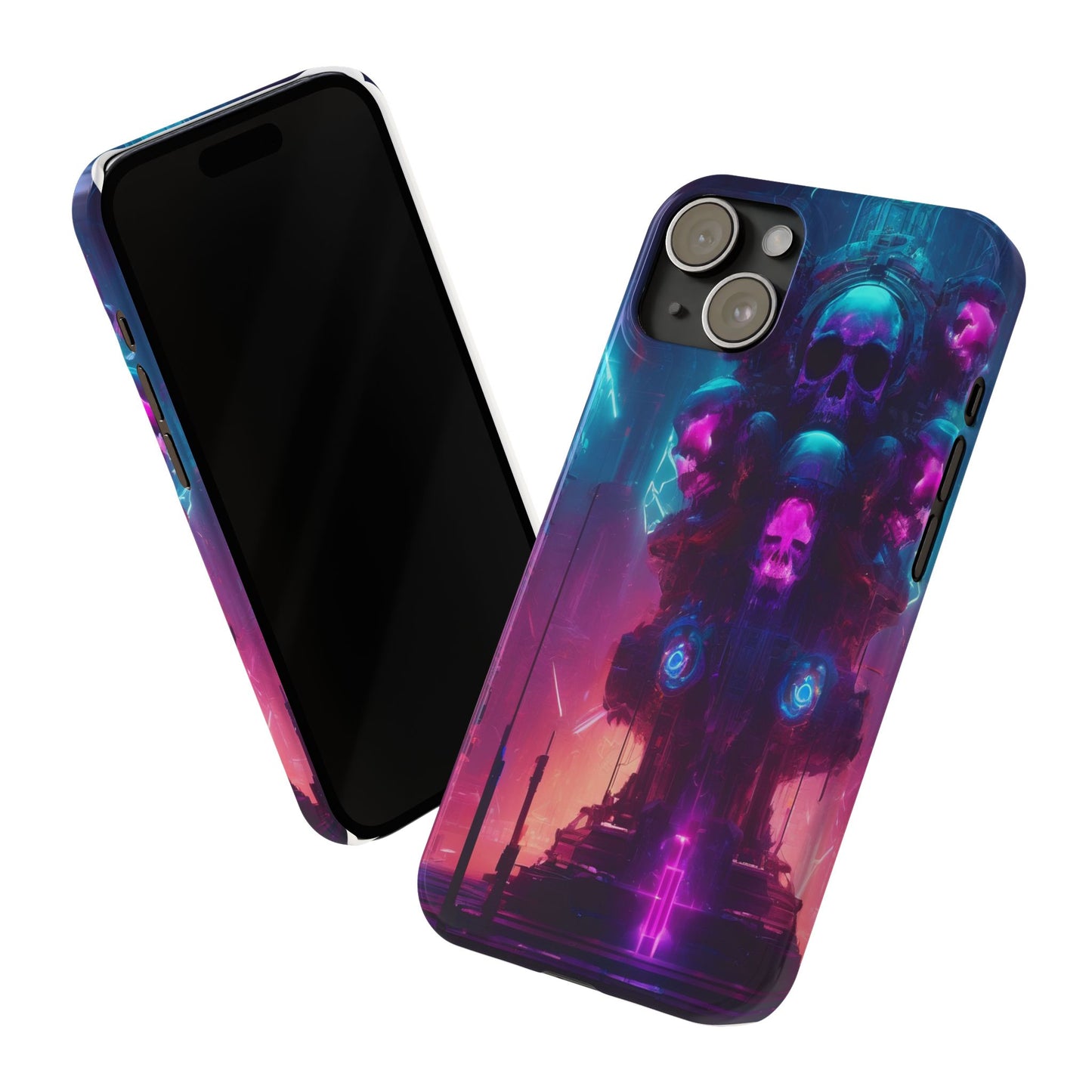 Phone Case - Glossy Polycarbonate, High-Detail for iPhone