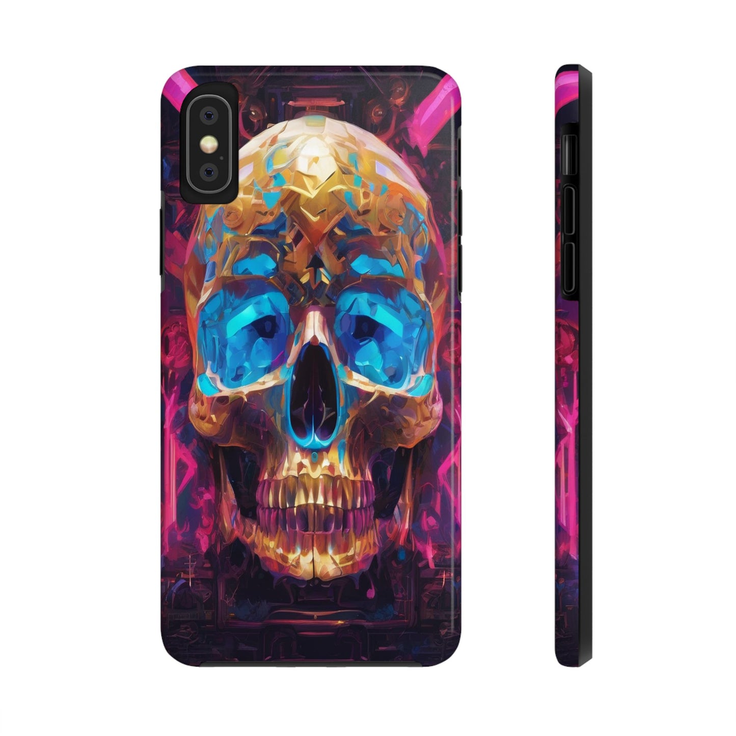 Rugged Phone Case - Impact-Resistant, Glossy Polycarbonate
