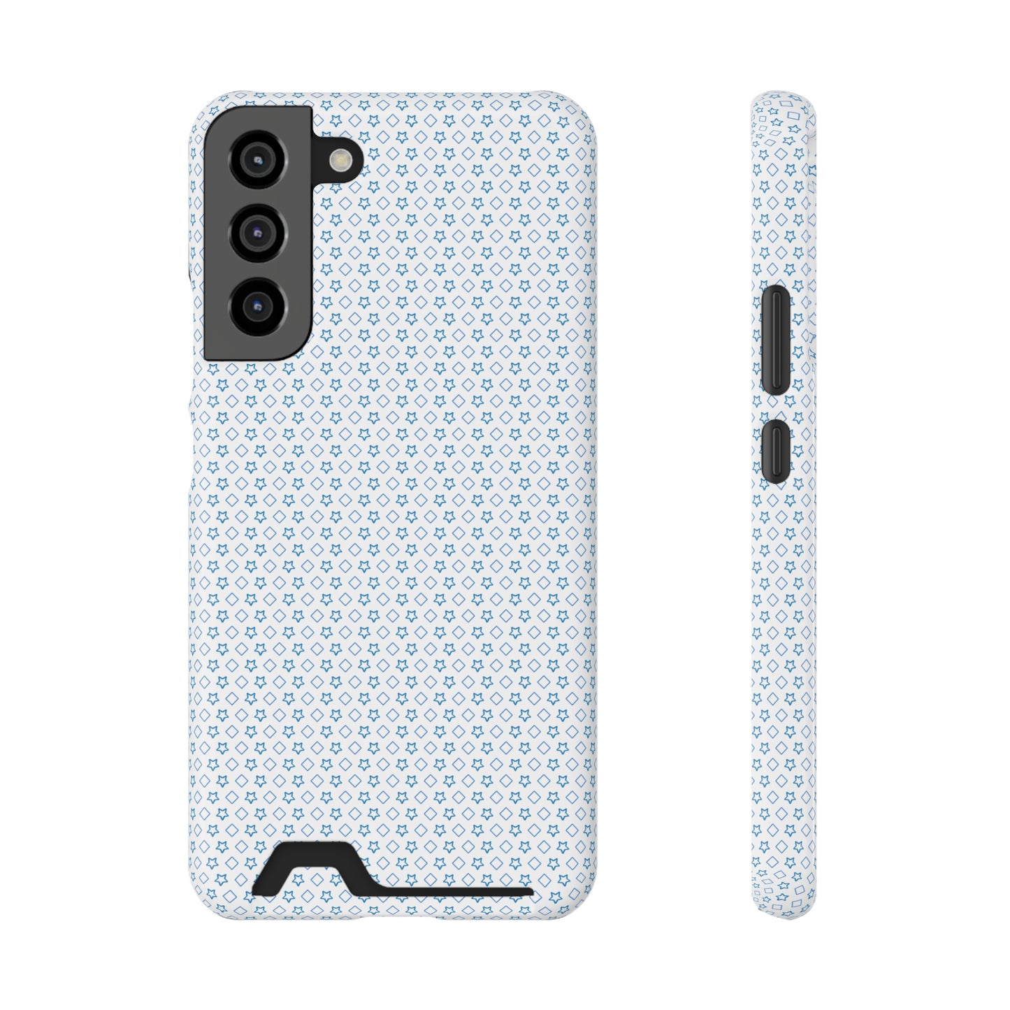 Phone Case with Card Holder - MagSafe Polycarbonate, Glossy/Matte