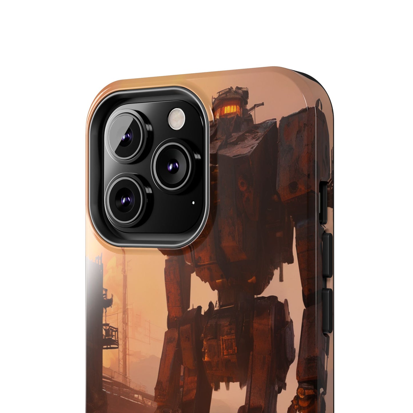 Tough Phone Case - Impact-Resistant, 2-Piece TPU/PC