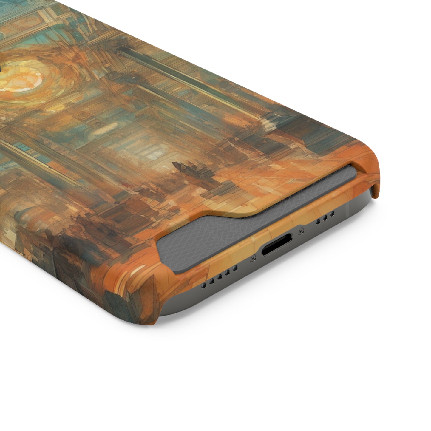 Phone Case with Card Holder – Slim, Impact-Resistant