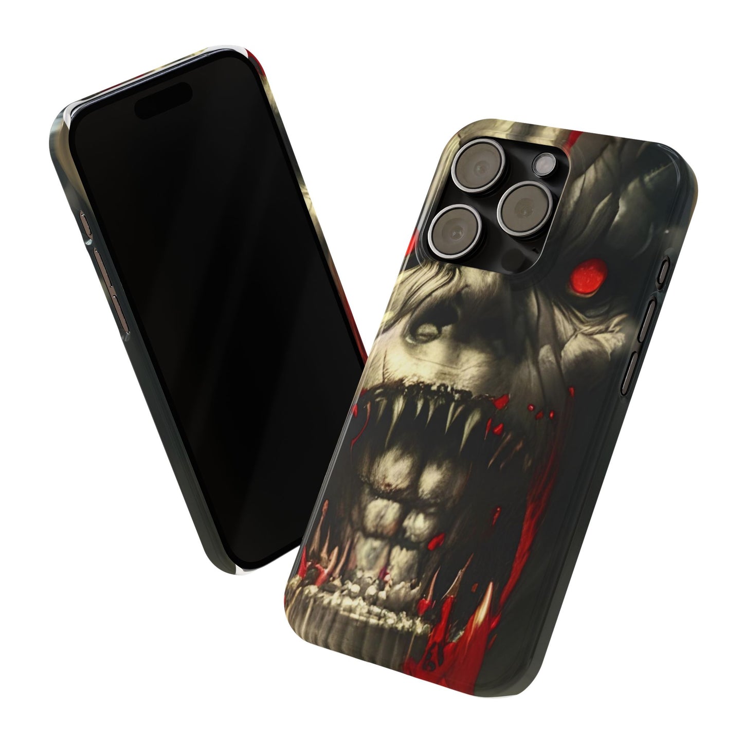 Slim Phone Case - Glossy Lexan PC, Ultra-Thin, Wireless Charging