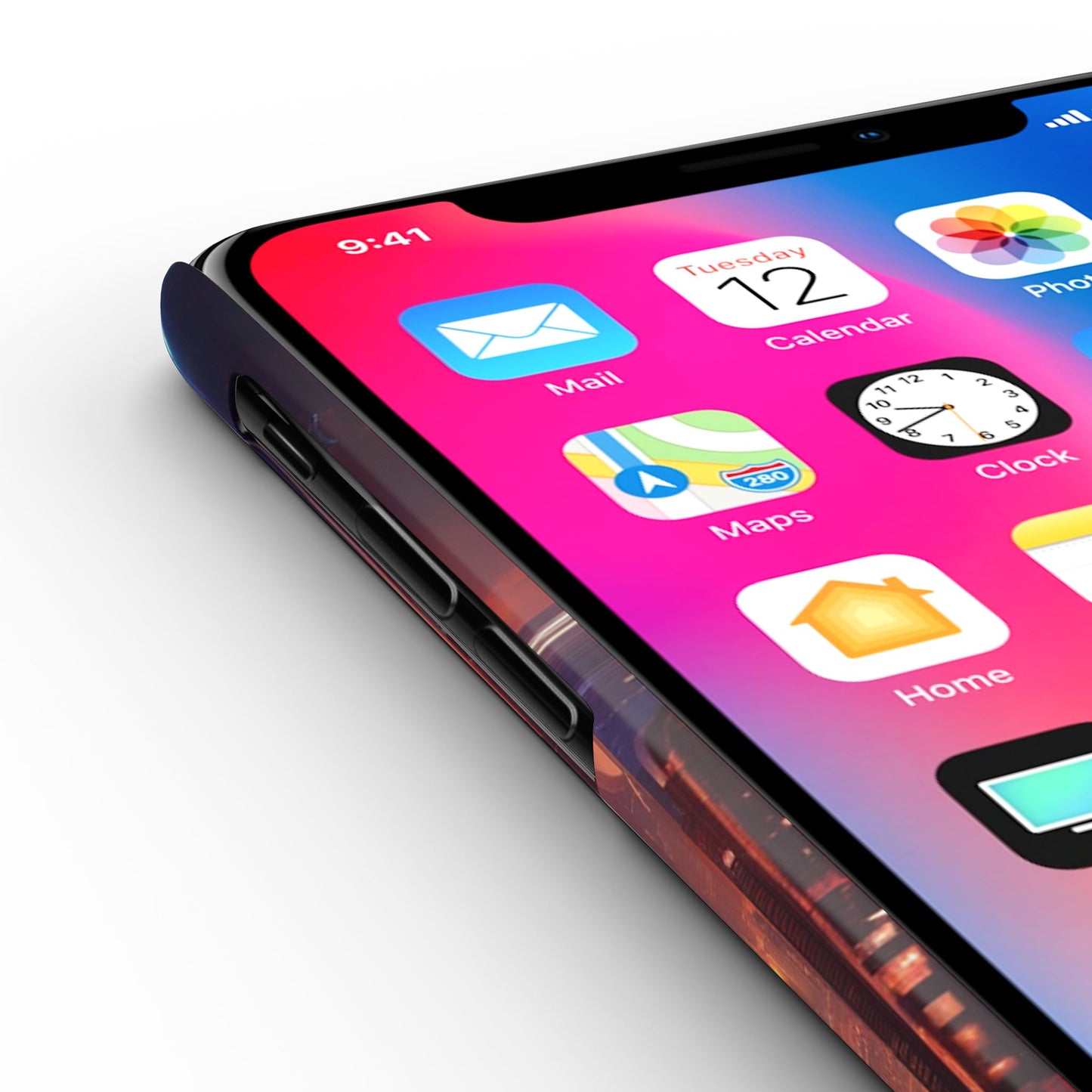 iPhone 16 Phone Case - Slim Lexan, Glossy Finish