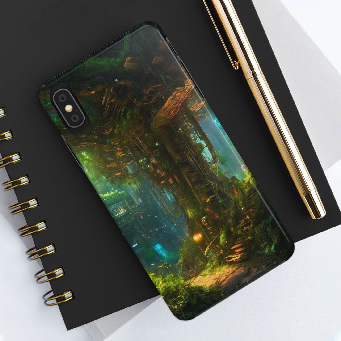 Tough Phone Case: Shockproof Polycarbonate for iPhone & Samsung