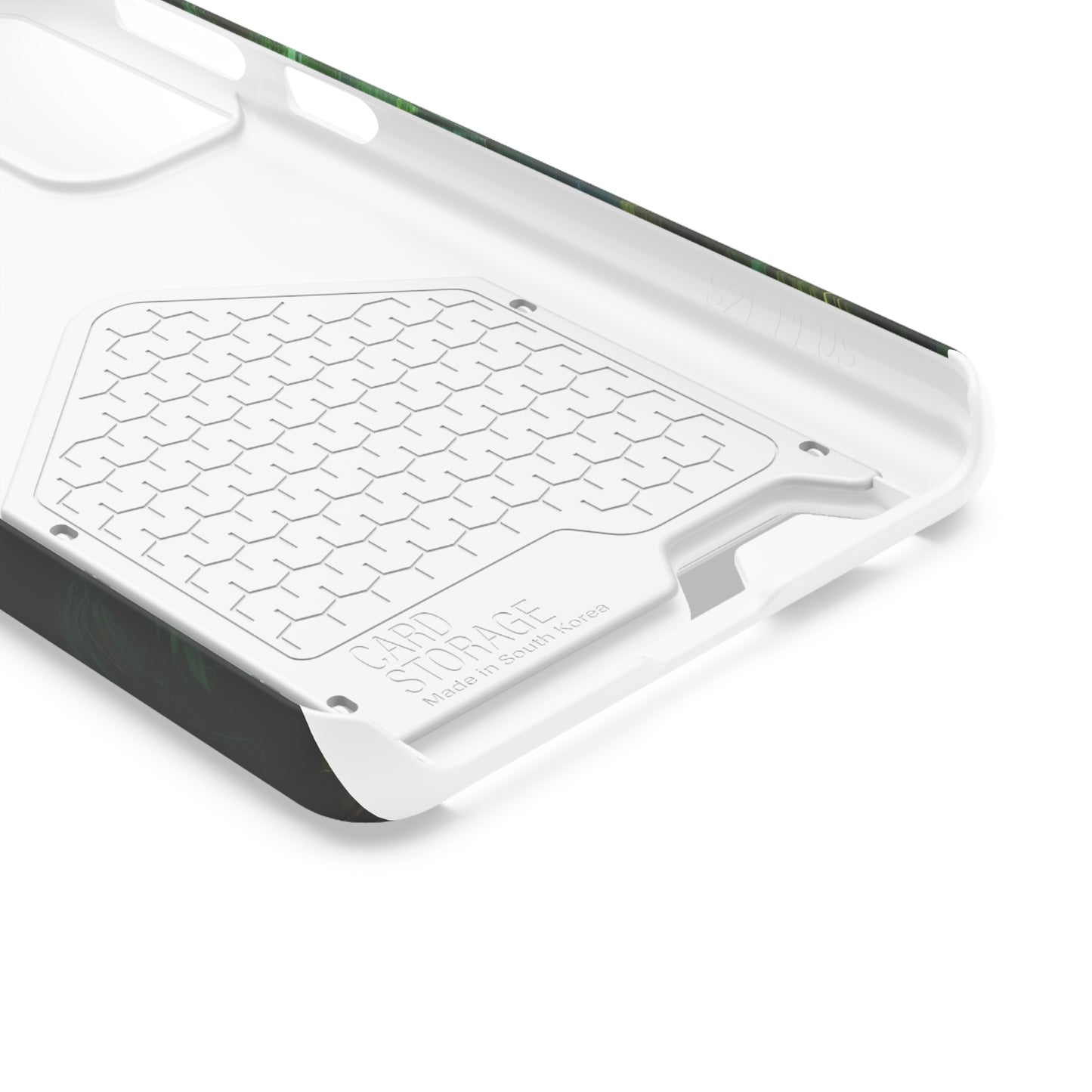 Neon Phone Case with Card Holder Glossy/Matte Polycarbonate, MagSafe